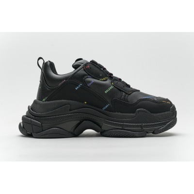 Bstsneaker- Balenciaga Triple S Letter Colorful 524039 W2FA1 1210  02