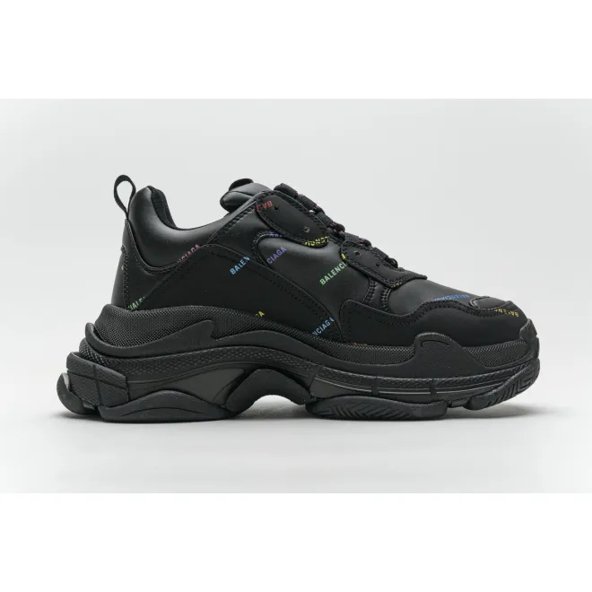 Bstsneaker- Balenciaga Triple S Letter Colorful 524039 W2FA1 1210 