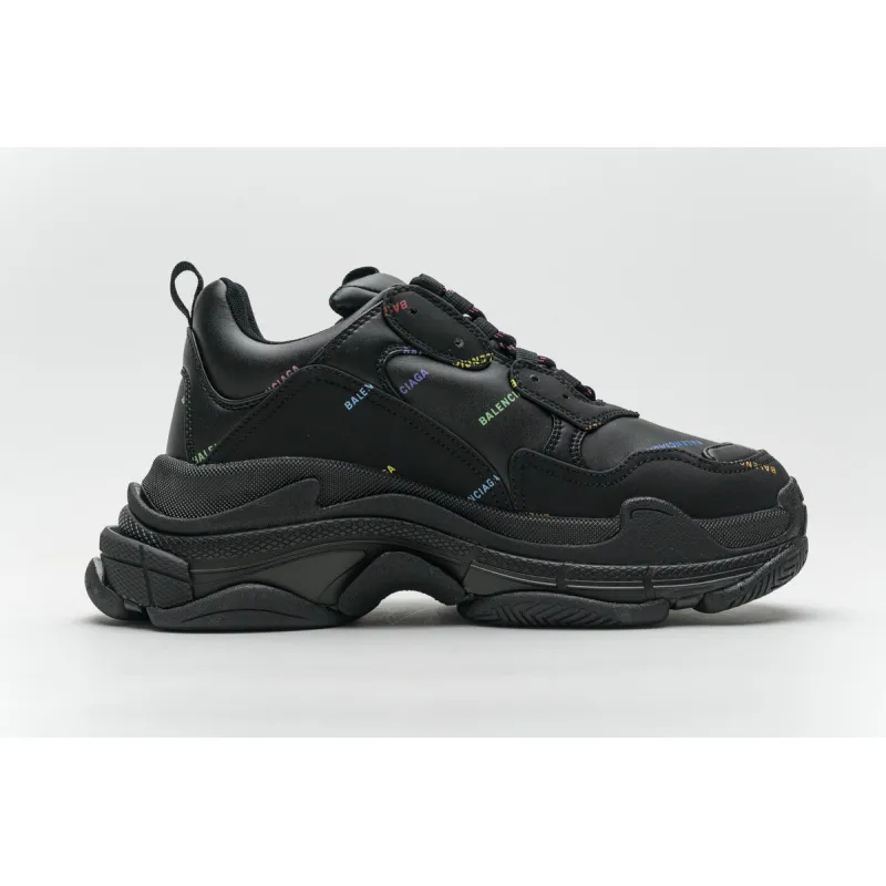 Bstsneaker- Balenciaga Triple S Letter Colorful 524039 W2FA1 1210 