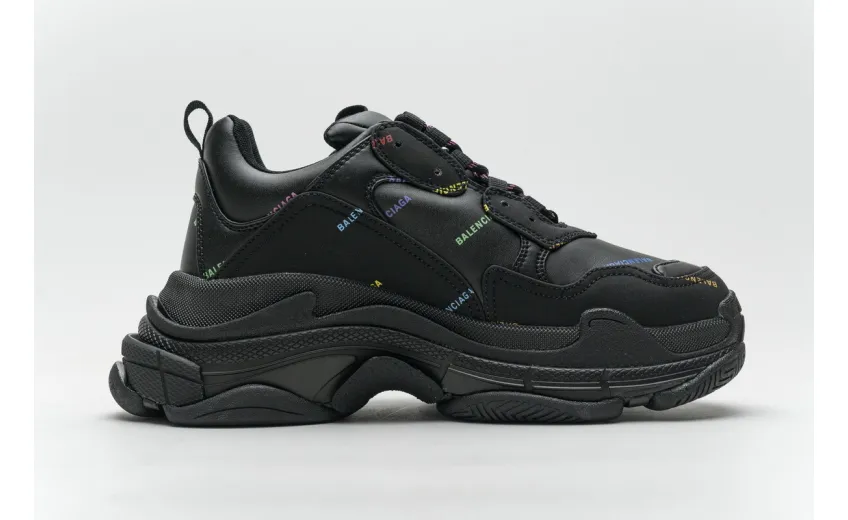 Bstsneaker- Balenciaga Triple S Letter Colorful 524039 W2FA1 1210 