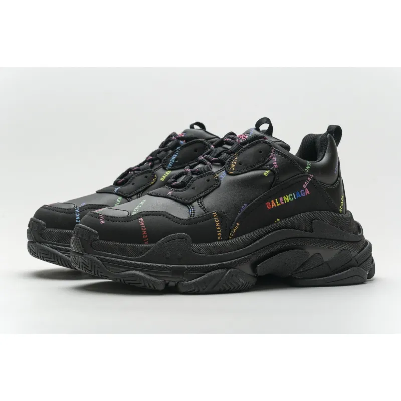 Bstsneaker- Balenciaga Triple S Letter Colorful 524039 W2FA1 1210 