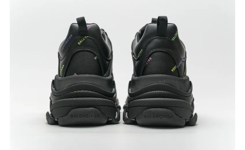 Bstsneaker- Balenciaga Triple S Letter Colorful 524039 W2FA1 1210 