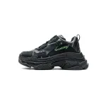 Bstsneaker- Balenciaga Triple S Letter Fluorescent Yellow 524039 W2FA1 7633 