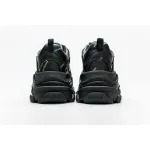 Bstsneaker- Balenciaga Triple S Letter Fluorescent Yellow 524039 W2FA1 7633 