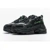 Bstsneaker- Balenciaga Triple S Letter Fluorescent Yellow 524039 W2FA1 7633 
