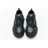 Bstsneaker- Balenciaga Triple S Letter Fluorescent Yellow 524039 W2FA1 7633 