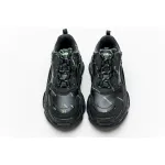 Bstsneaker- Balenciaga Triple S Letter Fluorescent Yellow 524039 W2FA1 7633 