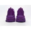 Bstsneaker- Balenciaga Triple S Letter Plum Red 536737 W2FA1 9016 