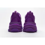 Bstsneaker- Balenciaga Triple S Letter Plum Red 536737 W2FA1 9016 
