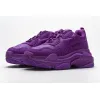 Bstsneaker- Balenciaga Triple S Letter Plum Red 536737 W2FA1 9016 