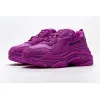 Bstsneaker-Mid Quality Balenciaga Triple S Letter Pulm Powder 524039 W2FA1 7634 (1:1Batch)