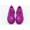 Bstsneaker-Mid Quality Balenciaga Triple S Letter Pulm Powder 524039 W2FA1 7634 (1:1Batch)