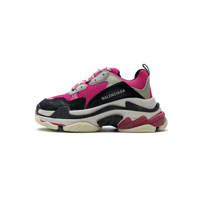 Bstsneaker- Balenciaga Triple S Pink 541624 W09E1 1708  01
