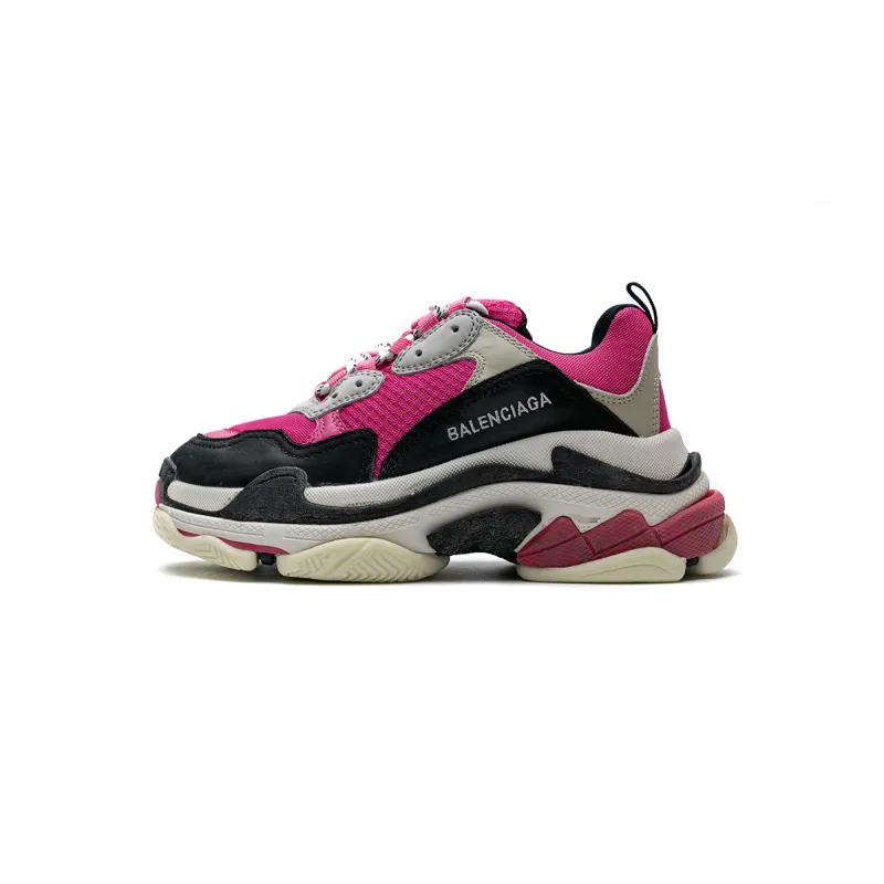 Bstsneaker- Balenciaga Triple S Pink 541624 W09E1 1708 