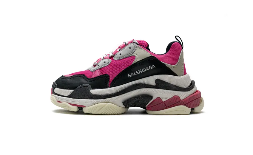 Bstsneaker- Balenciaga Triple S Pink 541624 W09E1 1708 