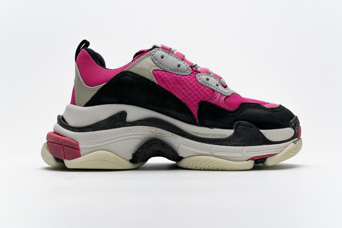 Bstsneaker- Balenciaga Triple S Pink 541624 W09E1 1708 