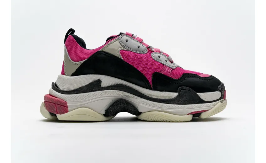 Bstsneaker- Balenciaga Triple S Pink 541624 W09E1 1708 