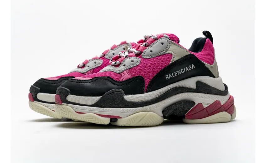 Bstsneaker- Balenciaga Triple S Pink 541624 W09E1 1708 
