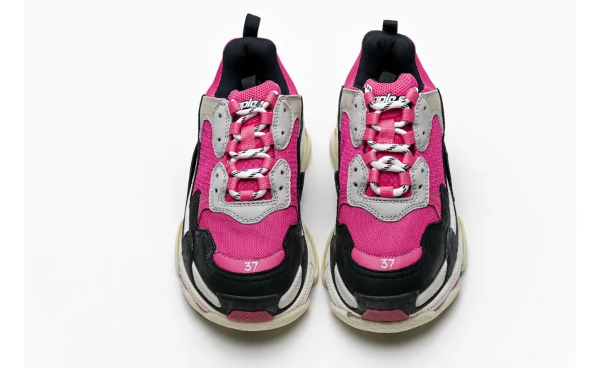 Bstsneaker- Balenciaga Triple S Pink 541624 W09E1 1708 