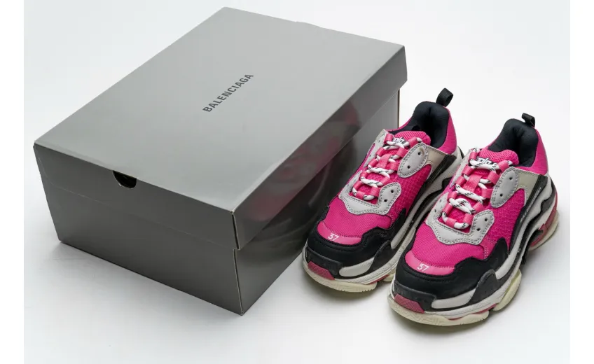 Bstsneaker- Balenciaga Triple S Pink 541624 W09E1 1708 