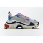 Bstsneaker- Balenciaga Triple S Pink Bright Blue 541624 W06E2 1150 