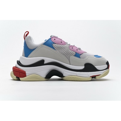 Bstsneaker- Balenciaga Triple S Pink Bright Blue 541624 W06E2 1150  02