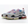 Bstsneaker- Balenciaga Triple S Pink Bright Blue 541624 W06E2 1150 