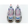 Bstsneaker- Balenciaga Triple S Pink Bright Blue 541624 W06E2 1150 