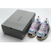 Bstsneaker- Balenciaga Triple S Pink Bright Blue 541624 W06E2 1150 