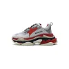 Bstsneaker- Balenciaga Triple S Red White Dark Grey 541624 W06E2 1863 