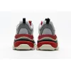 Bstsneaker- Balenciaga Triple S Red White Dark Grey 541624 W06E2 1863 