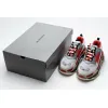 Bstsneaker- Balenciaga Triple S Red White Dark Grey 541624 W06E2 1863 