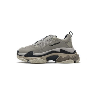 Bstsneaker- Balenciaga Triple S Silvery 584088 W09O1 1900  01