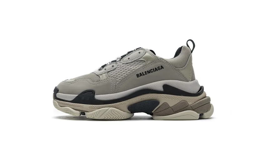 Bstsneaker- Balenciaga Triple S Silvery 584088 W09O1 1900 