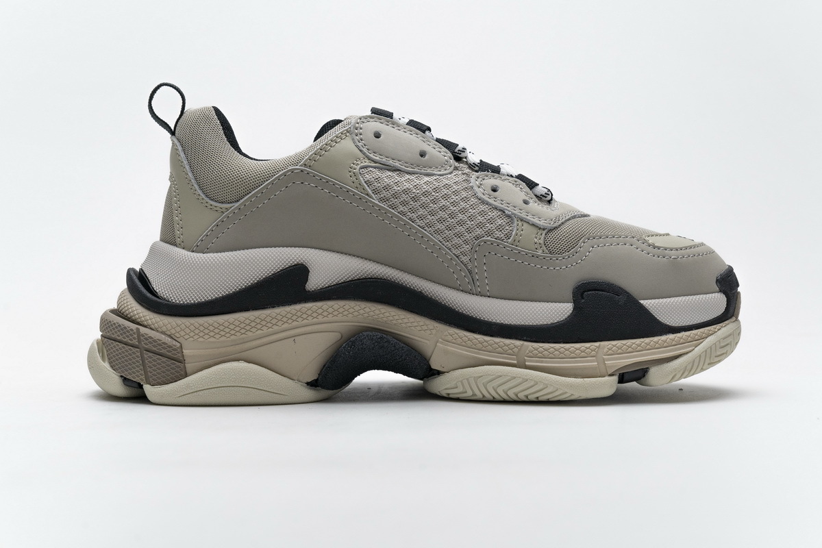 Bstsneaker- Balenciaga Triple S Silvery 584088 W09O1 1900 
