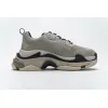 Bstsneaker- Balenciaga Triple S Silvery 584088 W09O1 1900 