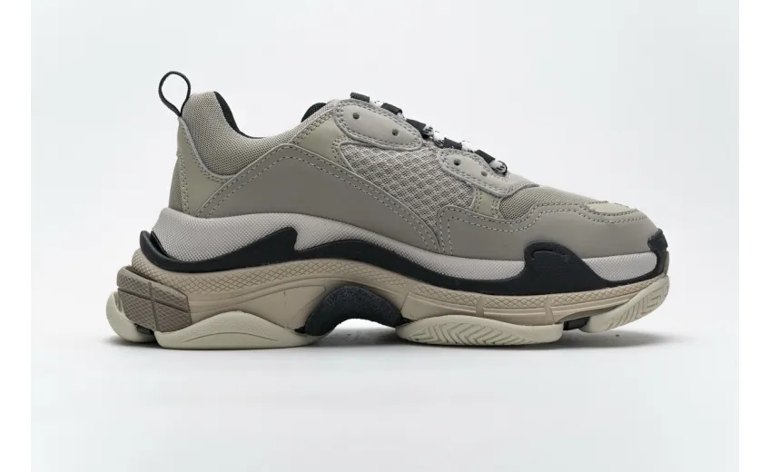 Bstsneaker- Balenciaga Triple S Silvery 584088 W09O1 1900 