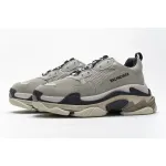Bstsneaker- Balenciaga Triple S Silvery 584088 W09O1 1900 