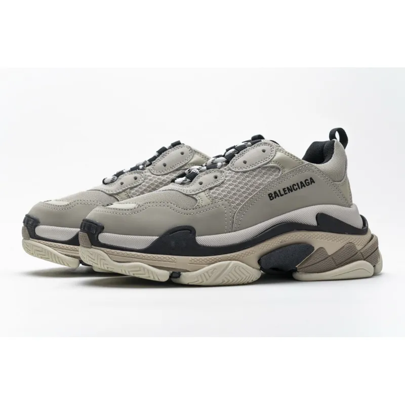Bstsneaker- Balenciaga Triple S Silvery 584088 W09O1 1900 