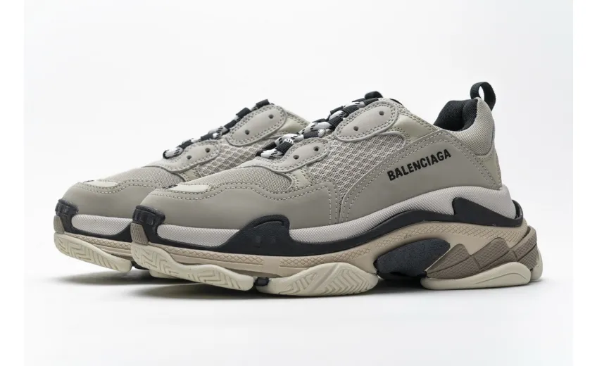 Bstsneaker- Balenciaga Triple S Silvery 584088 W09O1 1900 