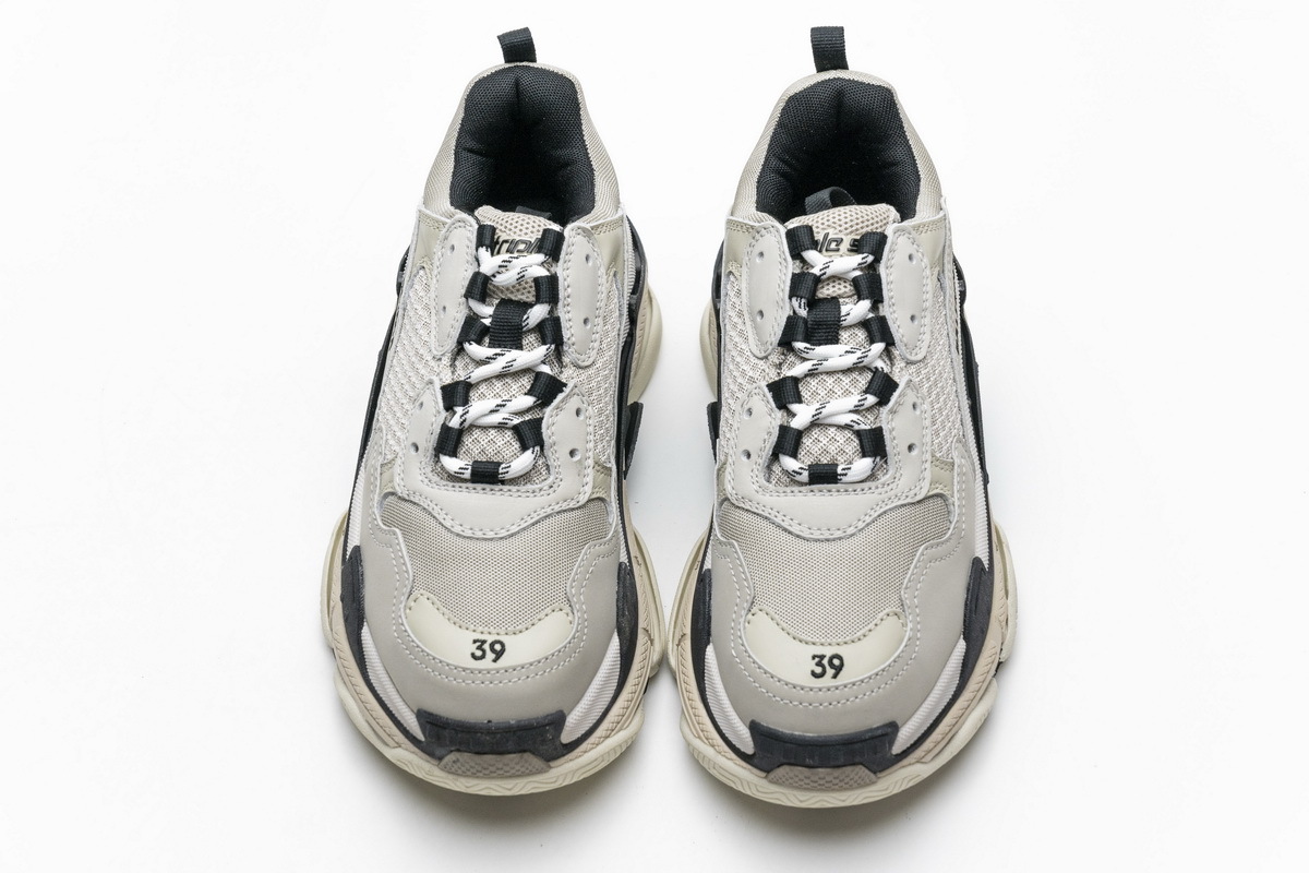 Bstsneaker- Balenciaga Triple S Silvery 584088 W09O1 1900 