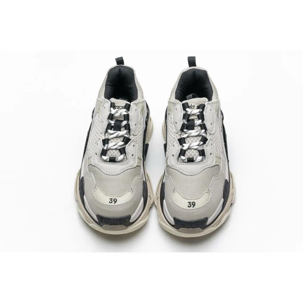 Bstsneaker- Balenciaga Triple S Silvery 584088 W09O1 1900 