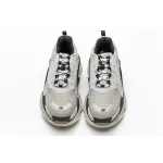 Bstsneaker- Balenciaga Triple S Silvery 584088 W09O1 1900 