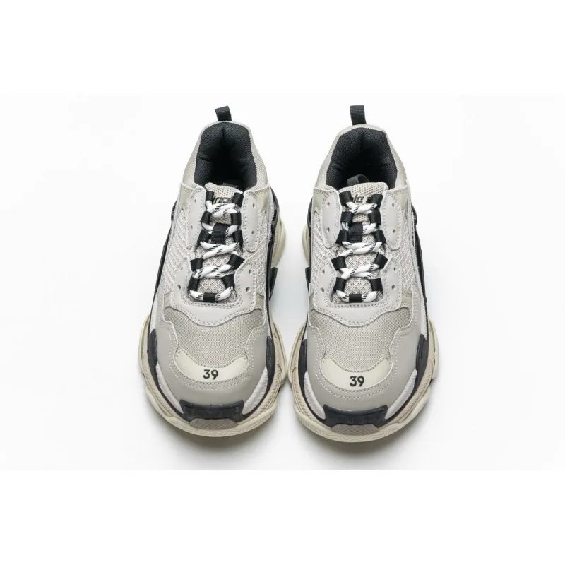 Bstsneaker- Balenciaga Triple S Silvery 584088 W09O1 1900 