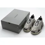 Bstsneaker- Balenciaga Triple S Silvery 584088 W09O1 1900 