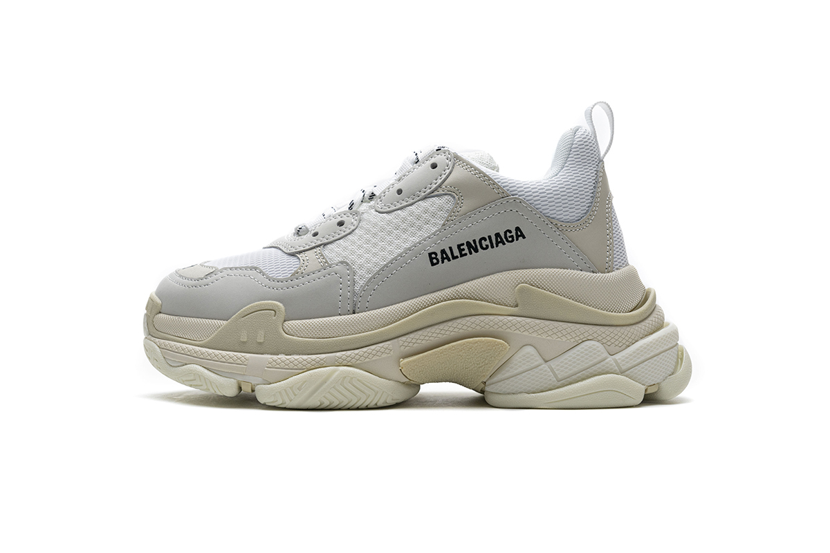 Bstsneaker- Balenciaga Triple S White 483546 W06F1 9000 