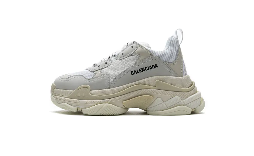 Bstsneaker- Balenciaga Triple S White 483546 W06F1 9000 