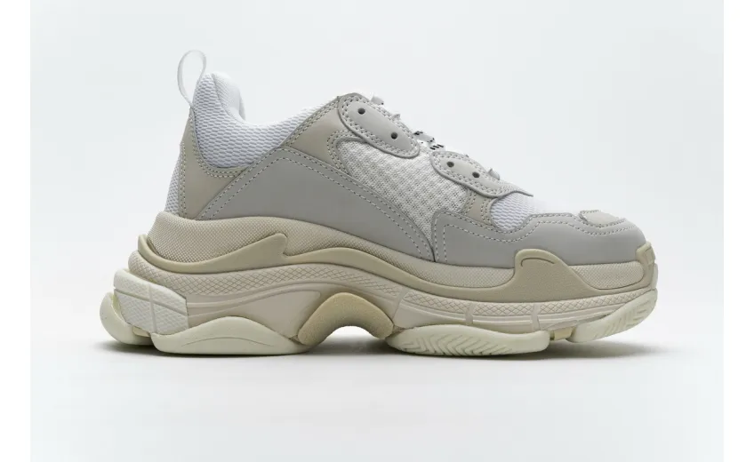 Bstsneaker- Balenciaga Triple S White 483546 W06F1 9000 