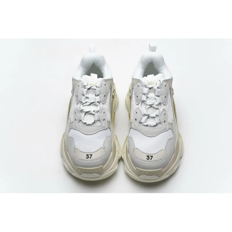 Bstsneaker- Balenciaga Triple S White 483546 W06F1 9000 
