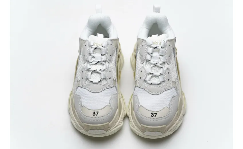 Bstsneaker- Balenciaga Triple S White 483546 W06F1 9000 
